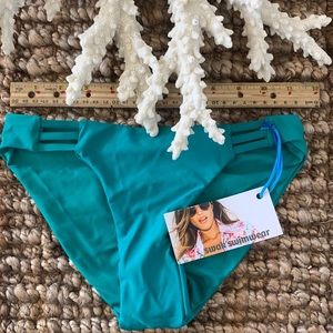 Green Bikini Bottoms